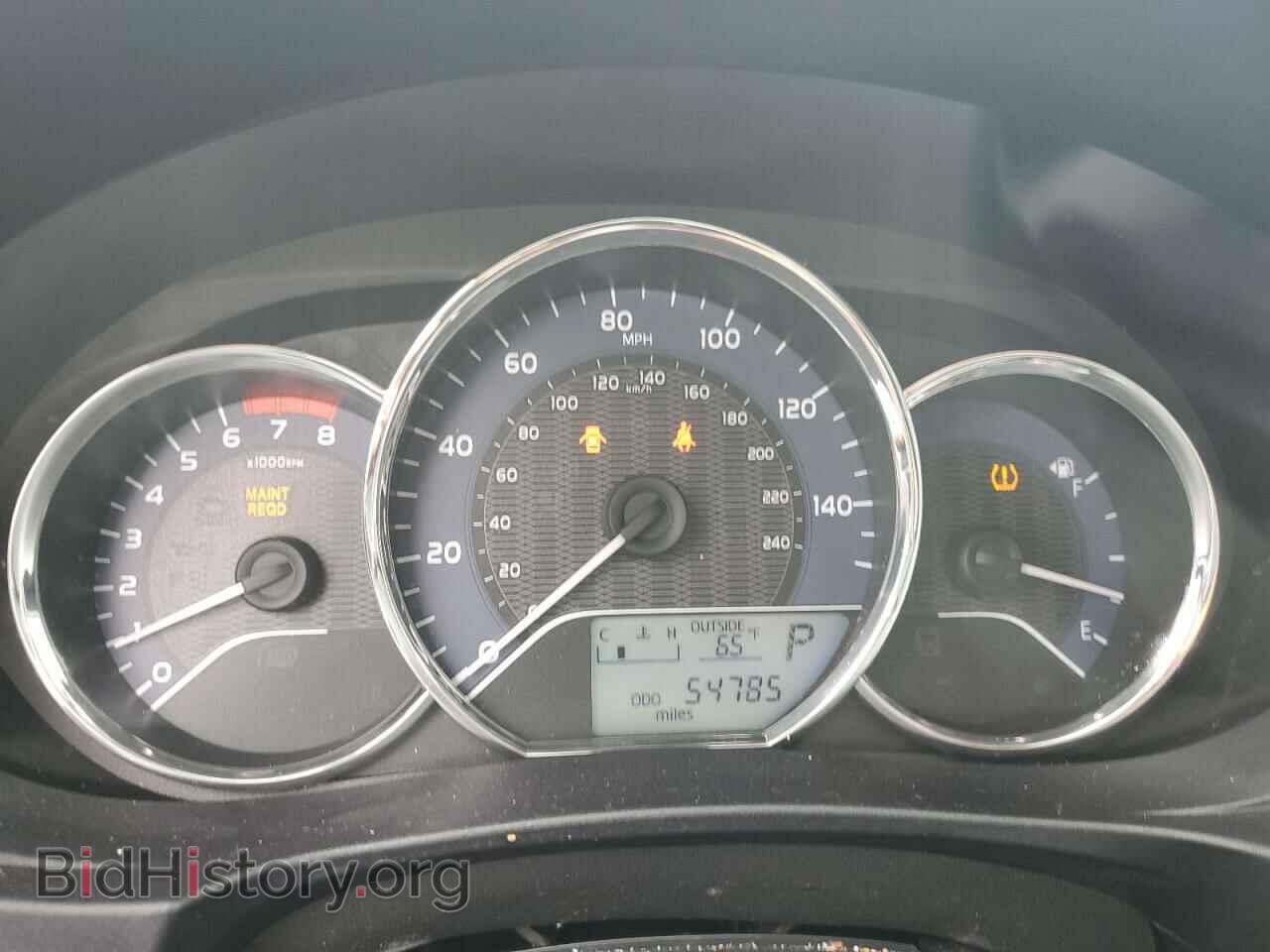 2014 TOYOTA COROLLA - VIN: 2T1BURHEXEC160238 - Фото 9