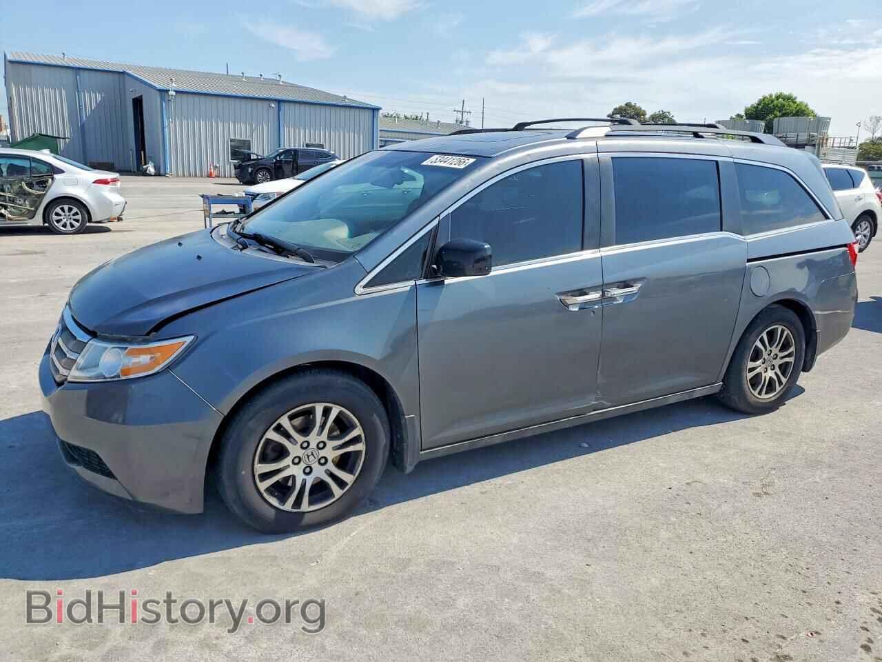 Photo 5FNRL5H63CB107411 - HONDA ODYSSEY 2012