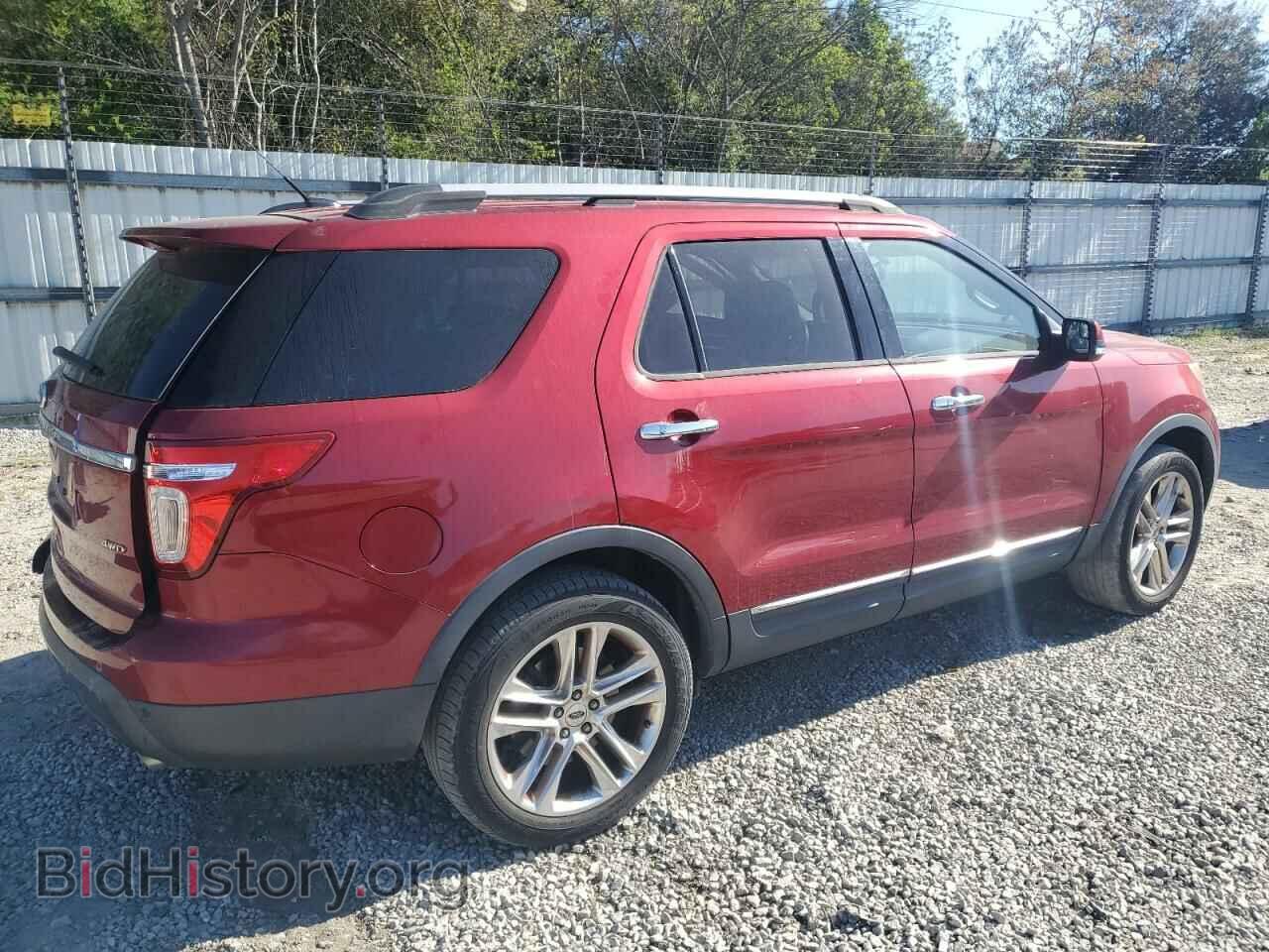 2014 FORD EXPLORER - VIN: 1FM5K8F88EGB91642 - Фото 3