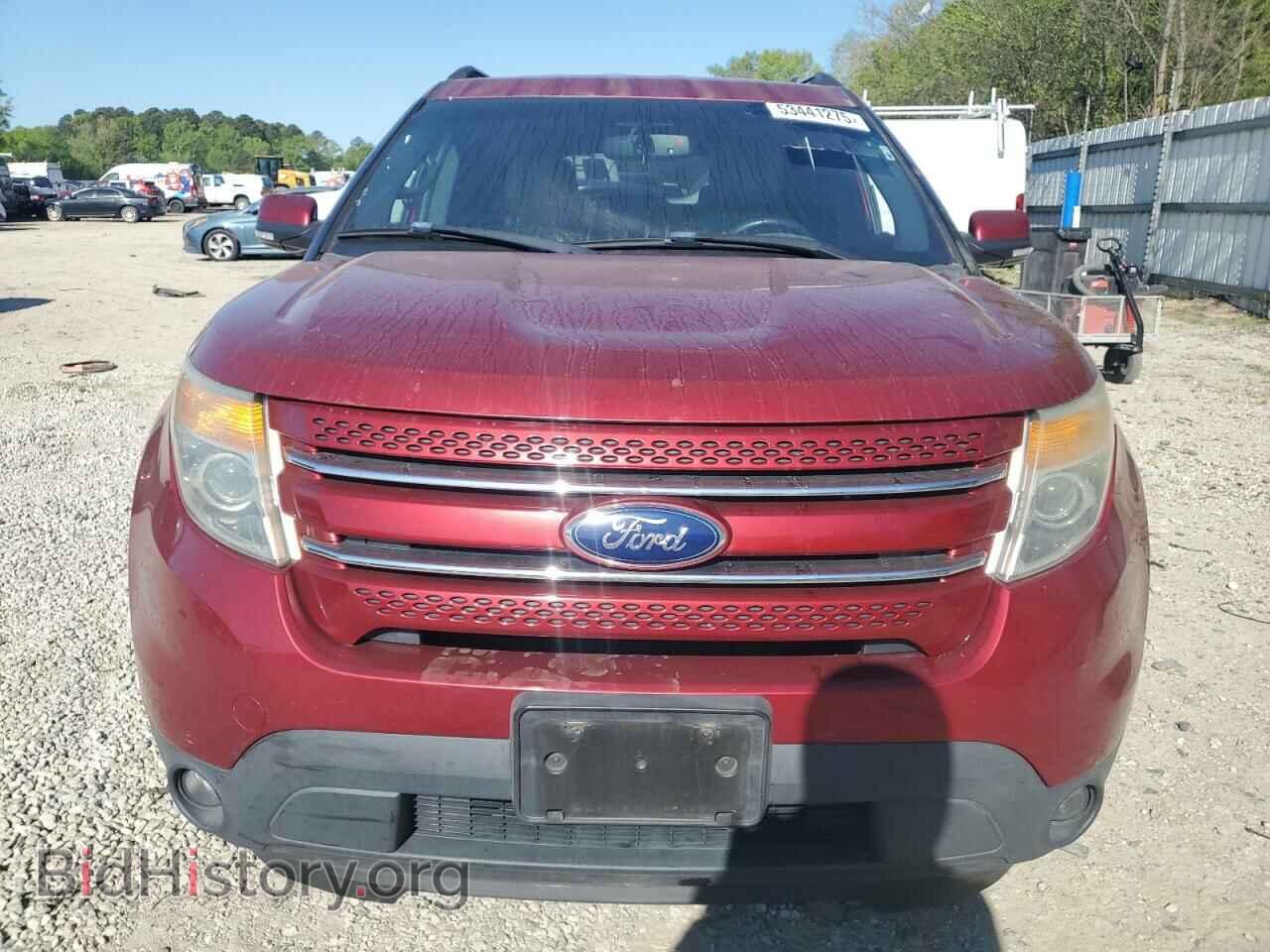 2014 FORD EXPLORER - VIN: 1FM5K8F88EGB91642 - Фото 5