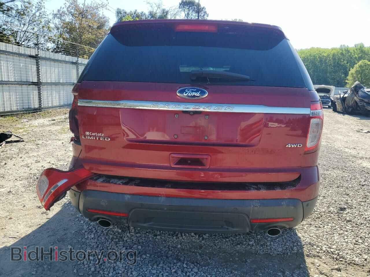 2014 FORD EXPLORER - VIN: 1FM5K8F88EGB91642 - Фото 6