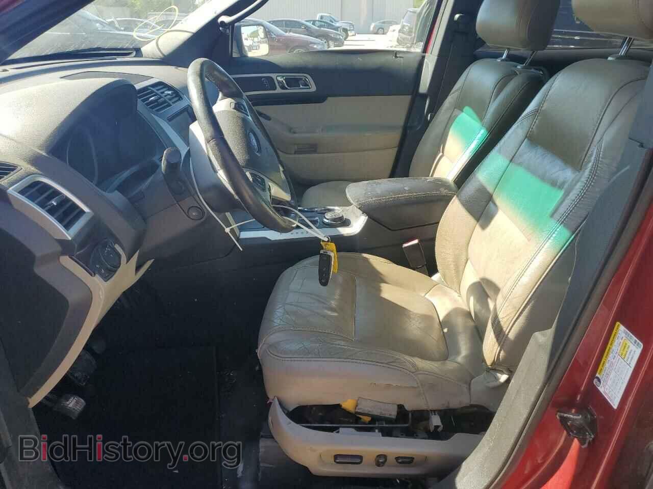 2014 FORD EXPLORER - VIN: 1FM5K8F88EGB91642 - Фото 7