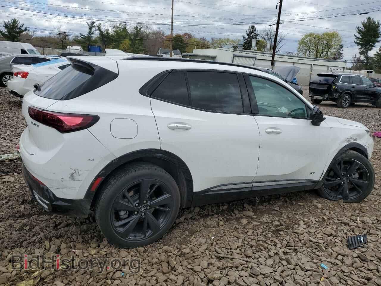 2024 BUICK ENVISION - VIN: LRBFZPE49RD075742 - Фото 3