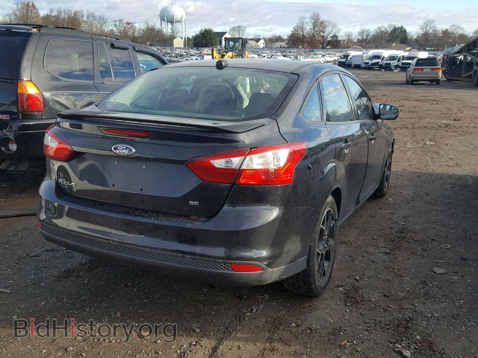 2012 FORD FOCUS - VIN: 1FAHP3F2XCL436405 - Photo 4
