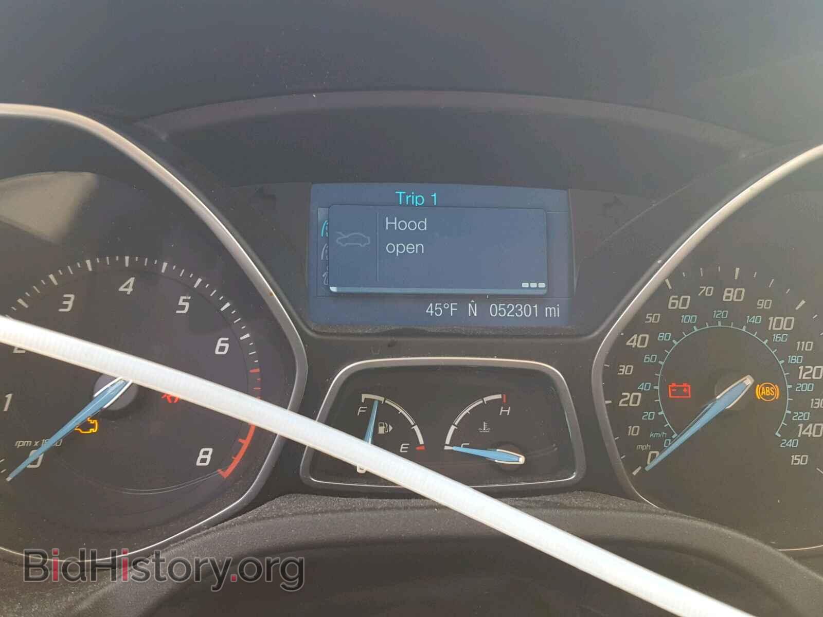 2012 FORD FOCUS - VIN: 1FAHP3F2XCL436405 - Photo 8