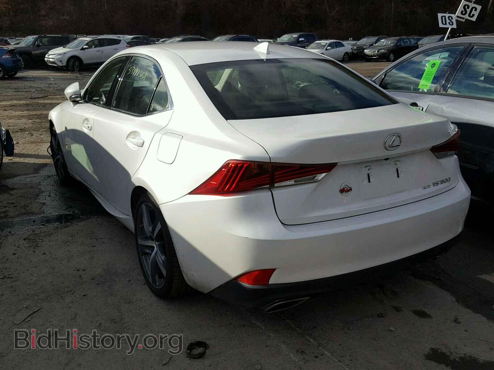 2018 LEXUS IS - VIN: JTHC81D2XJ5028995 - Фото 3