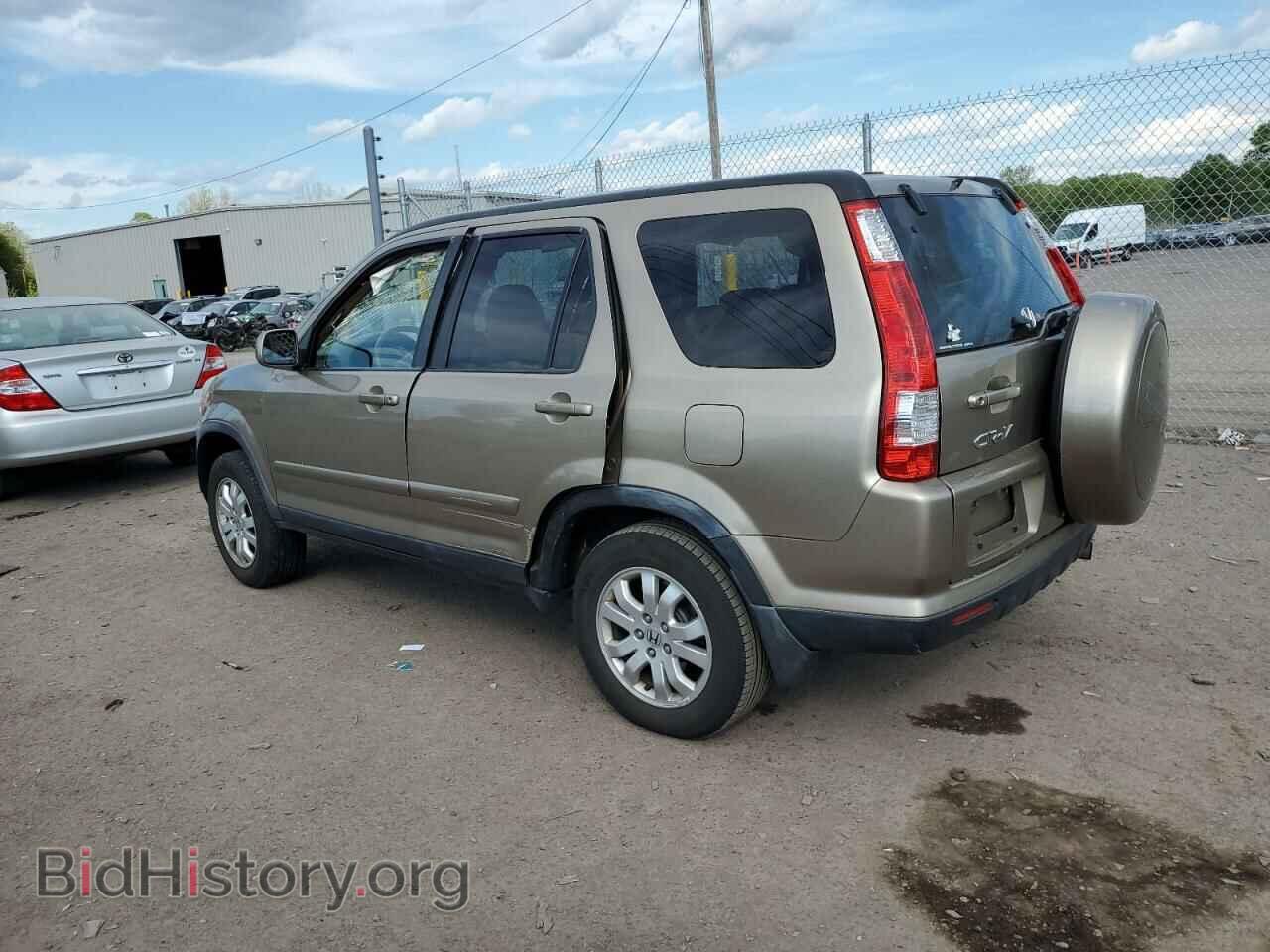 2006 HONDA CRV - VIN: JHLRD78956C047753 - Фото 2