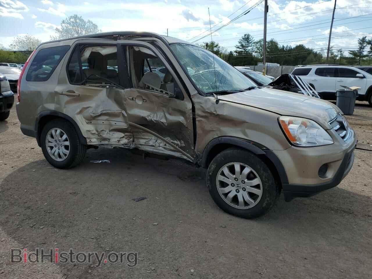 2006 HONDA CRV - VIN: JHLRD78956C047753 - Фото 4