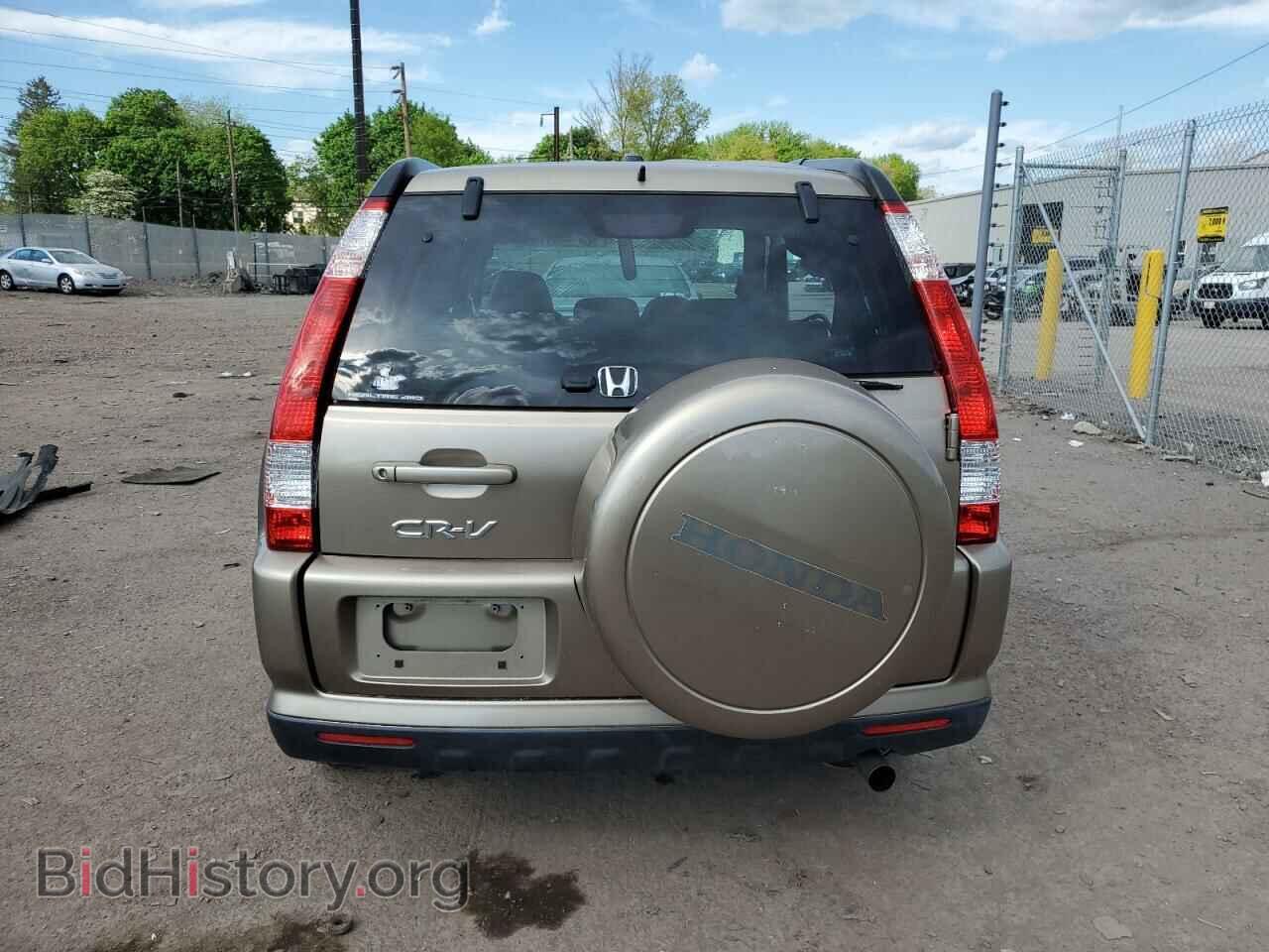 2006 HONDA CRV - VIN: JHLRD78956C047753 - Фото 6