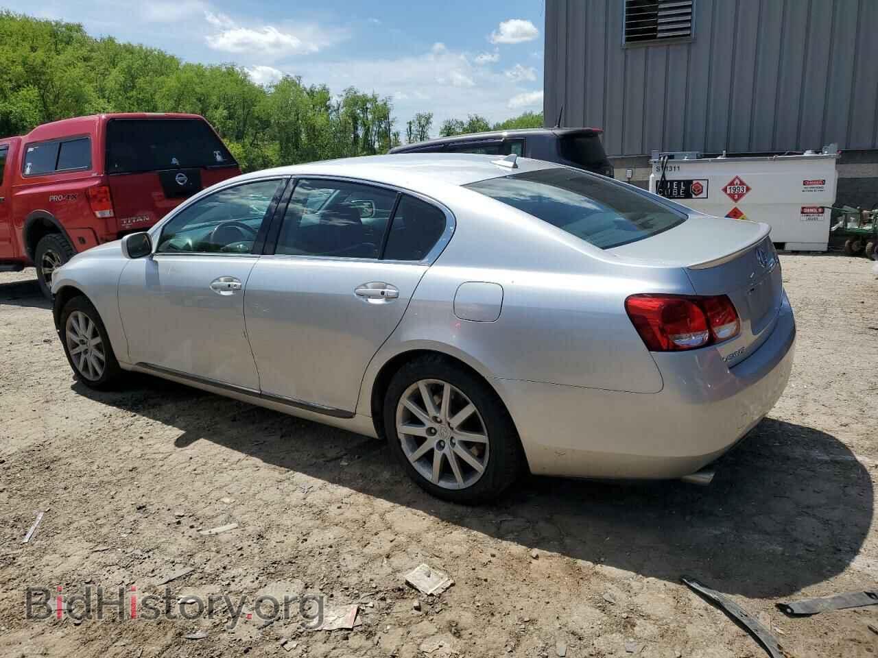 2007 LEXUS GS350 - VIN: JTHCE96S270003406 - Фото 2