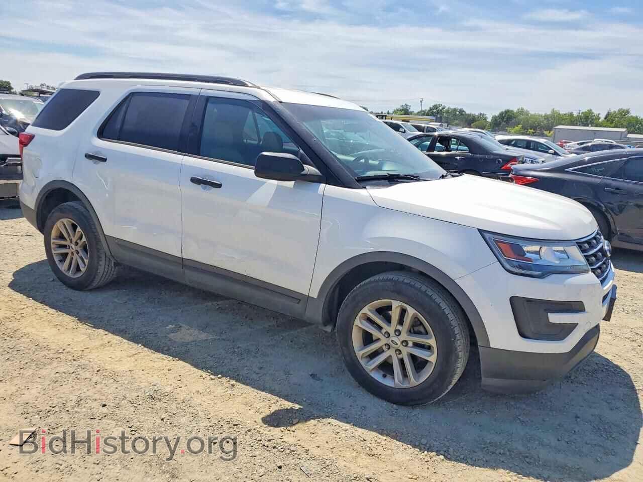 2017 FORD EXPLORER - VIN: 1FM5K8BH8HGD42974 - Фото 4