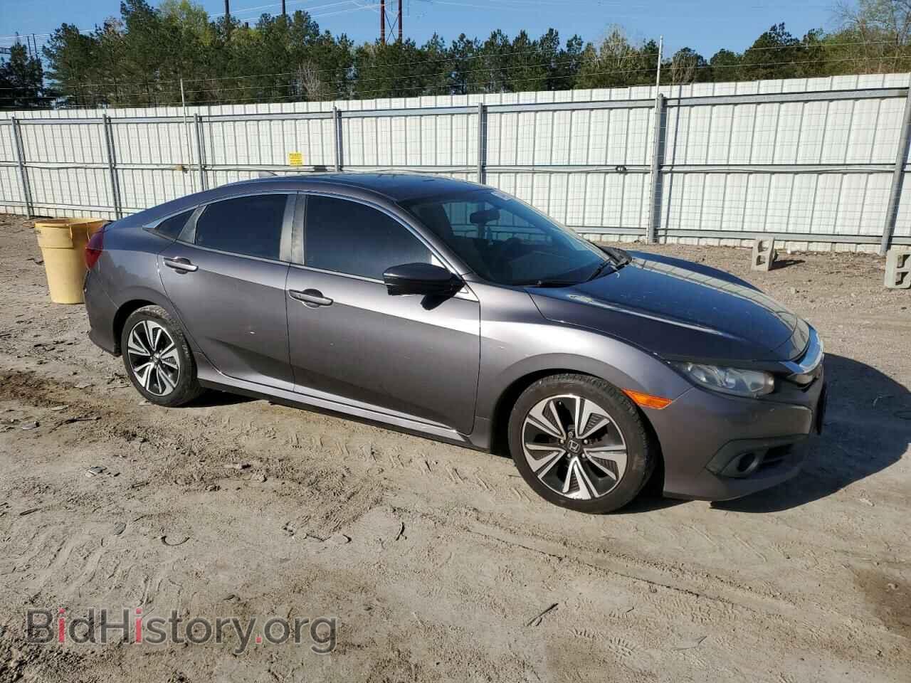 2017 HONDA CIVIC - VIN: 2HGFC1F36HH652509 - Фото 4