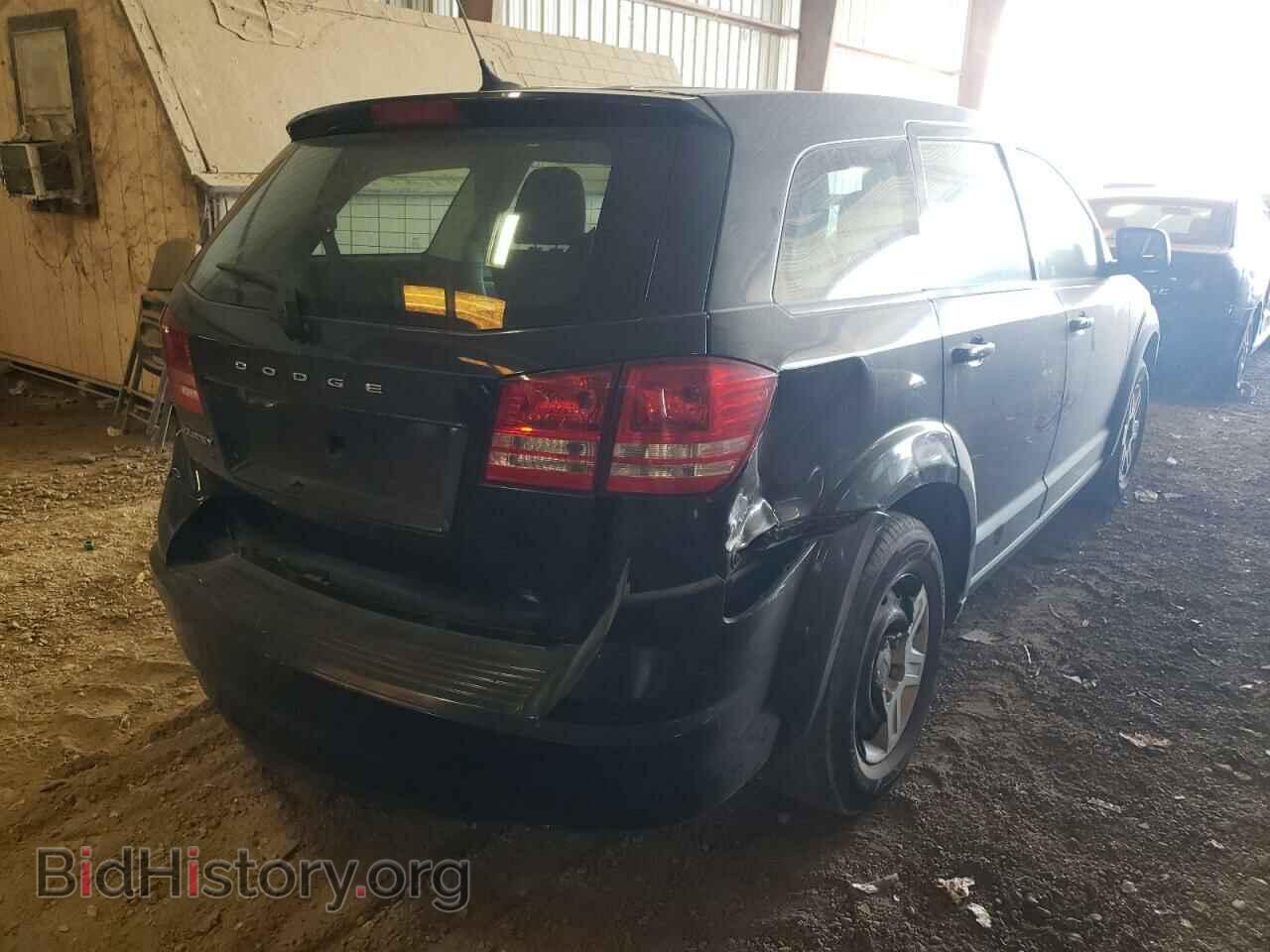 2012 DODGE JOURNEY - VIN: 3C4PDCAB8CT362766 - Фото 4