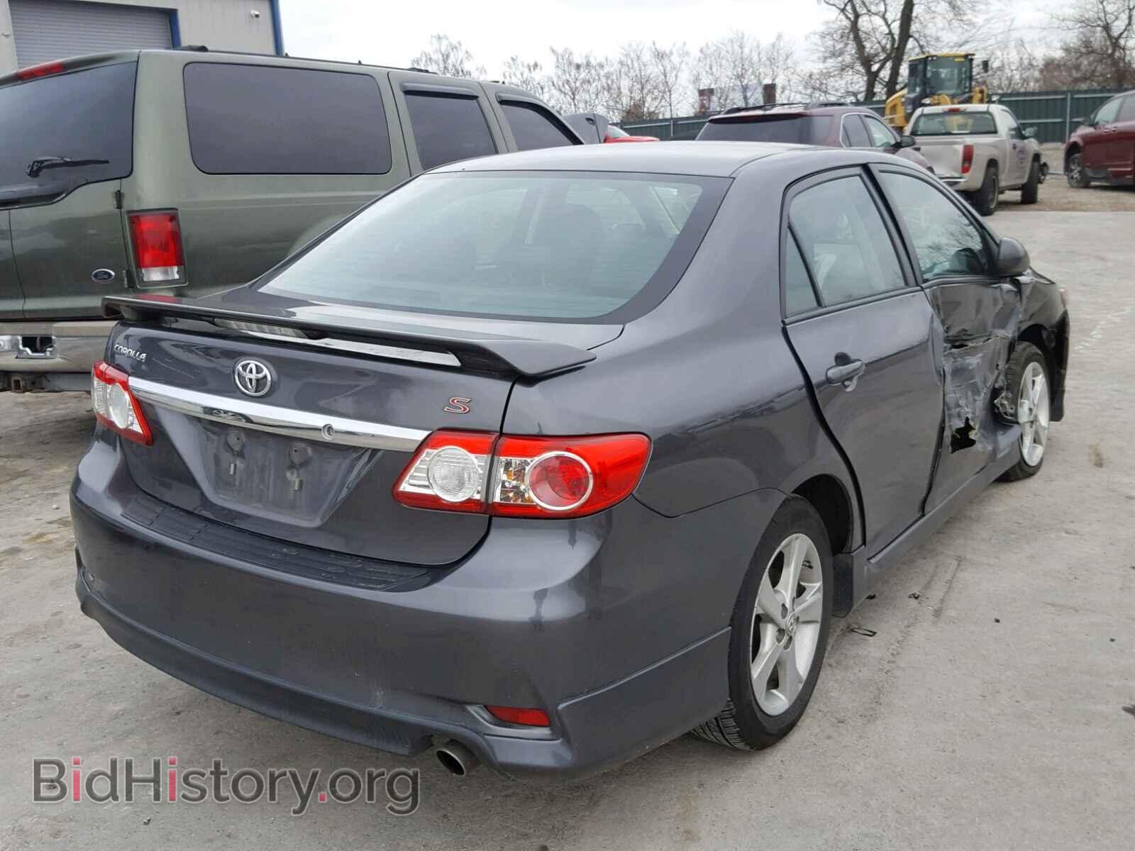 2013 TOYOTA COROLLA BA - VIN: 2T1BU4EE8DC120858 - Фото 4