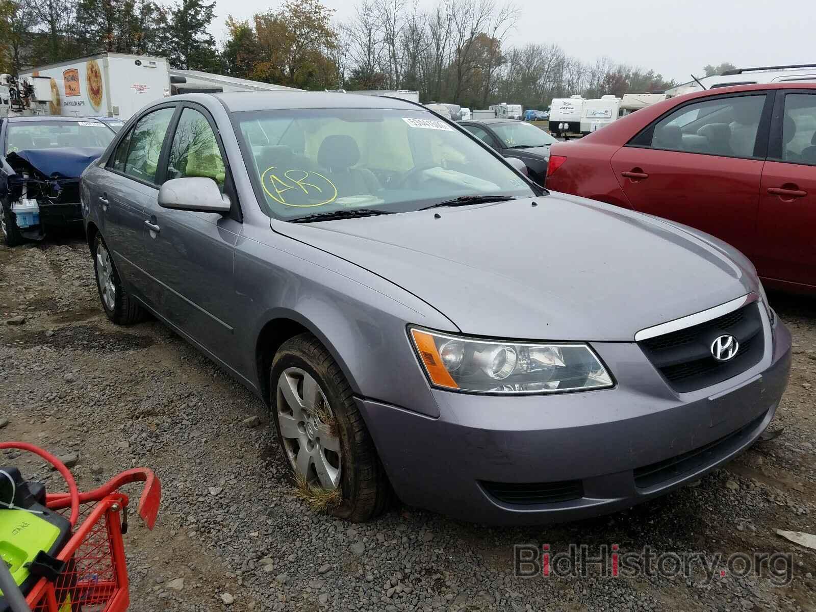 Photo 5NPET46C88H335527 - HYUNDAI SONATA 2008