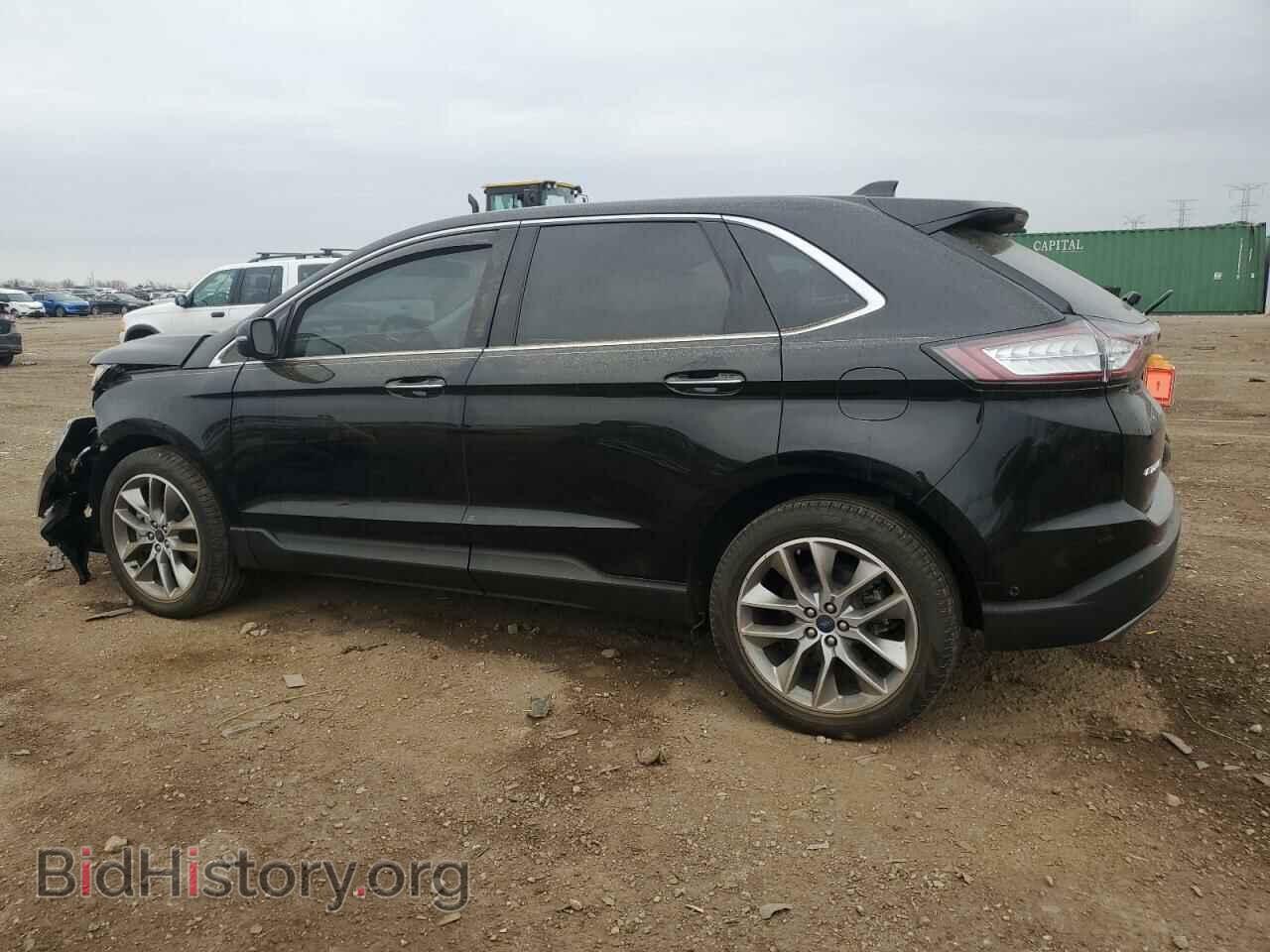 2017 FORD EDGE - VIN: 2FMPK4K80HBC01678 - Фото 2
