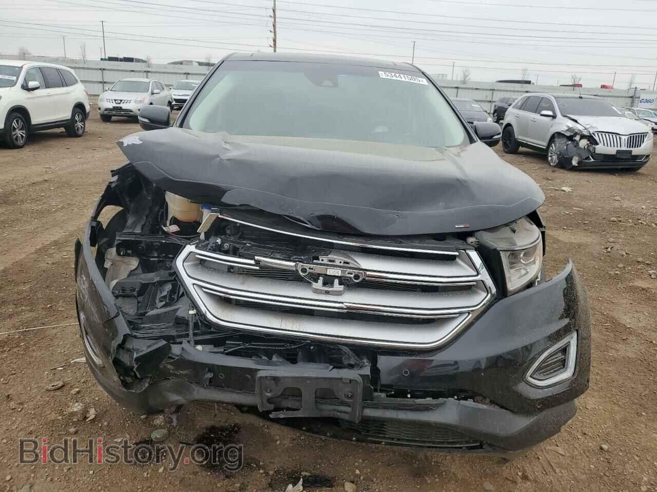 2017 FORD EDGE - VIN: 2FMPK4K80HBC01678 - Фото 5