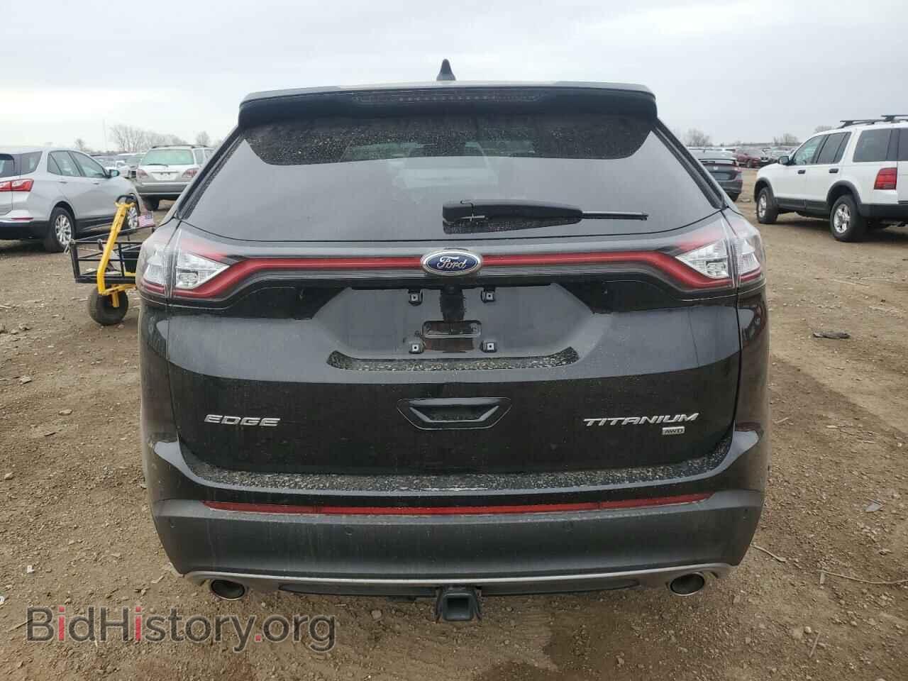 2017 FORD EDGE - VIN: 2FMPK4K80HBC01678 - Фото 6