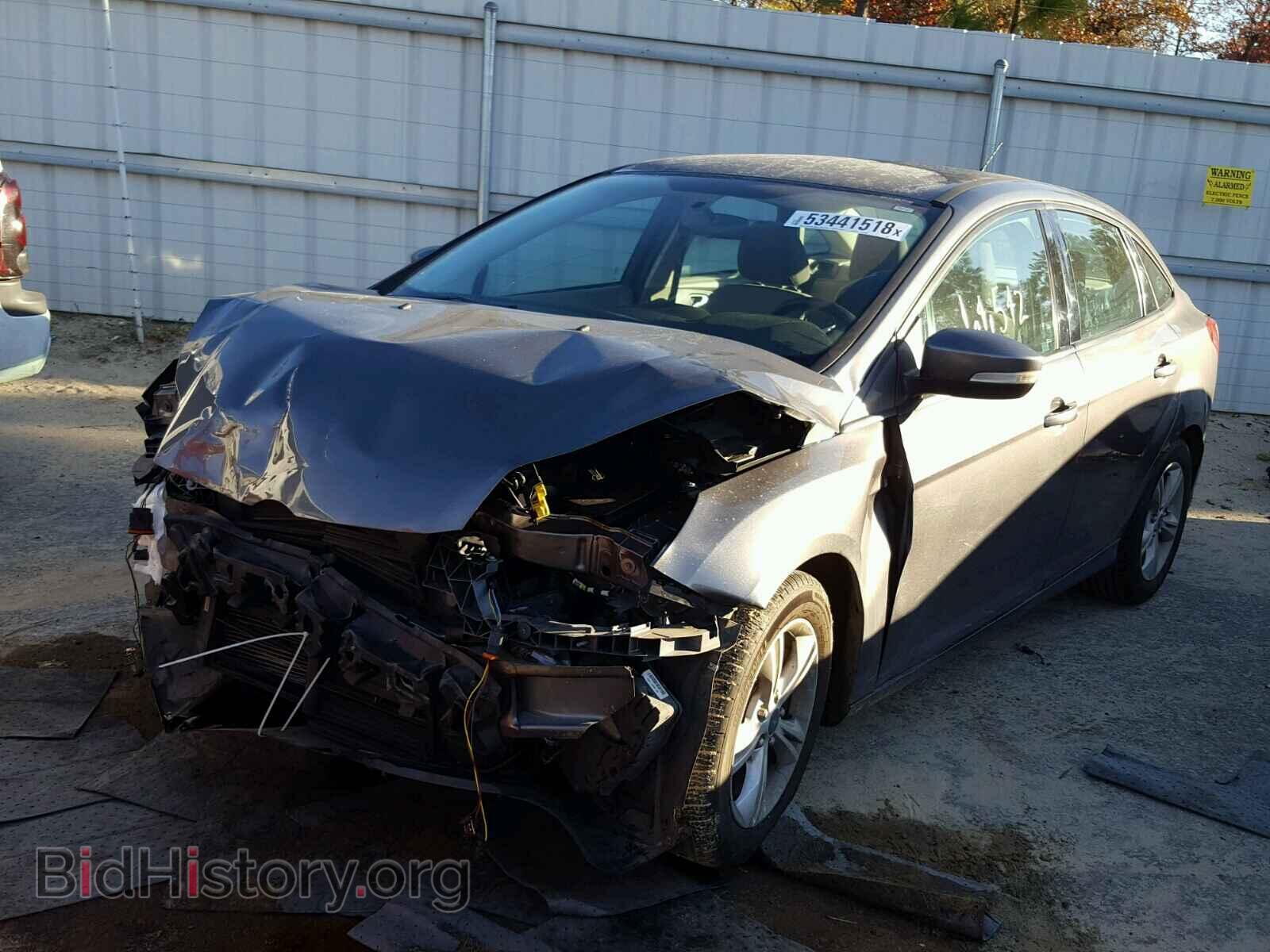 2014 FORD FOCUS - VIN: 1FADP3F2XEL126353 - Photo 2