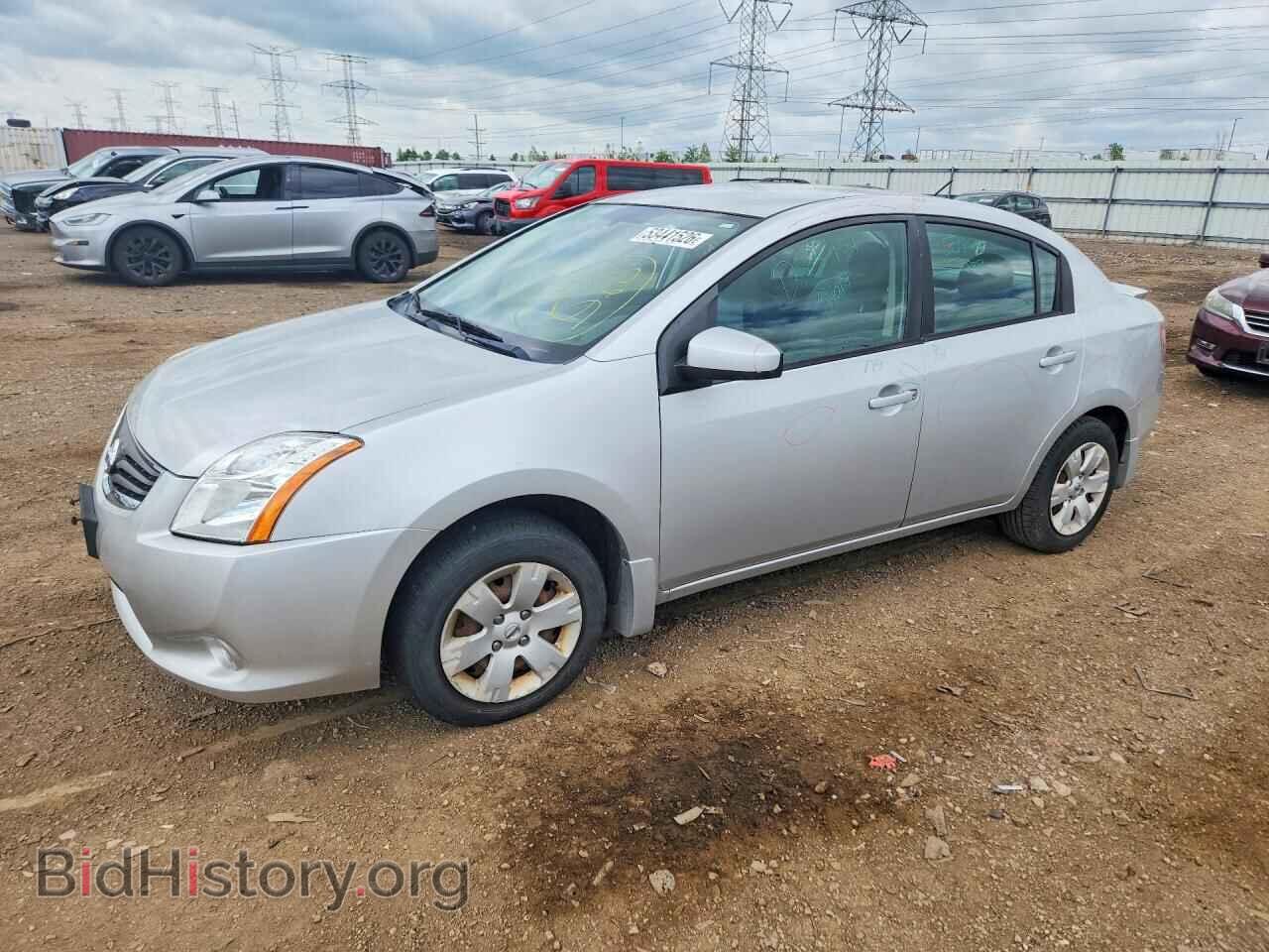 Фотография 3N1AB6AP3CL784228 - NISSAN SENTRA 2012