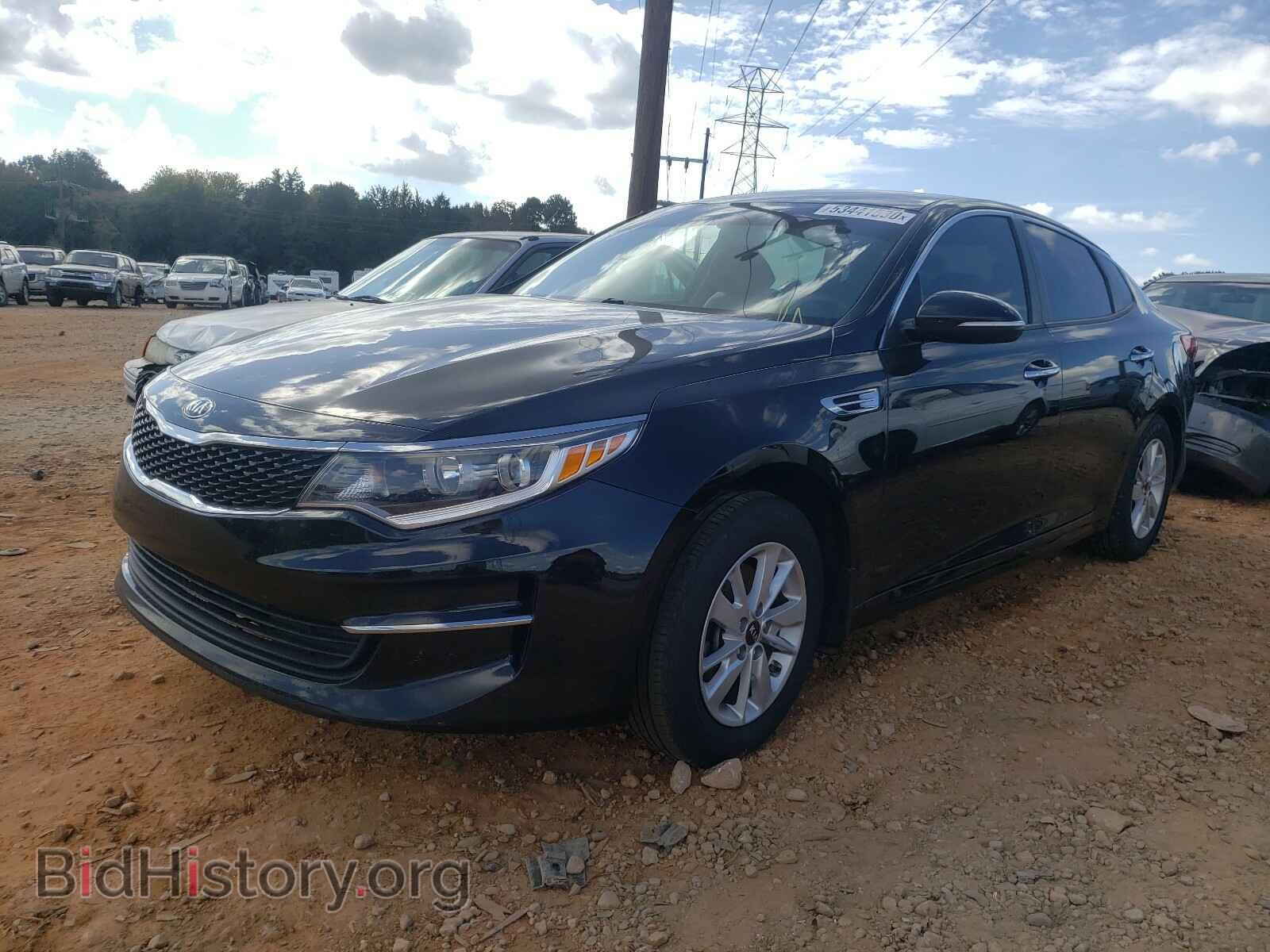 2016 KIA OPTIMA - VIN: 5XXGT4L3XGG108735 - Фото 2