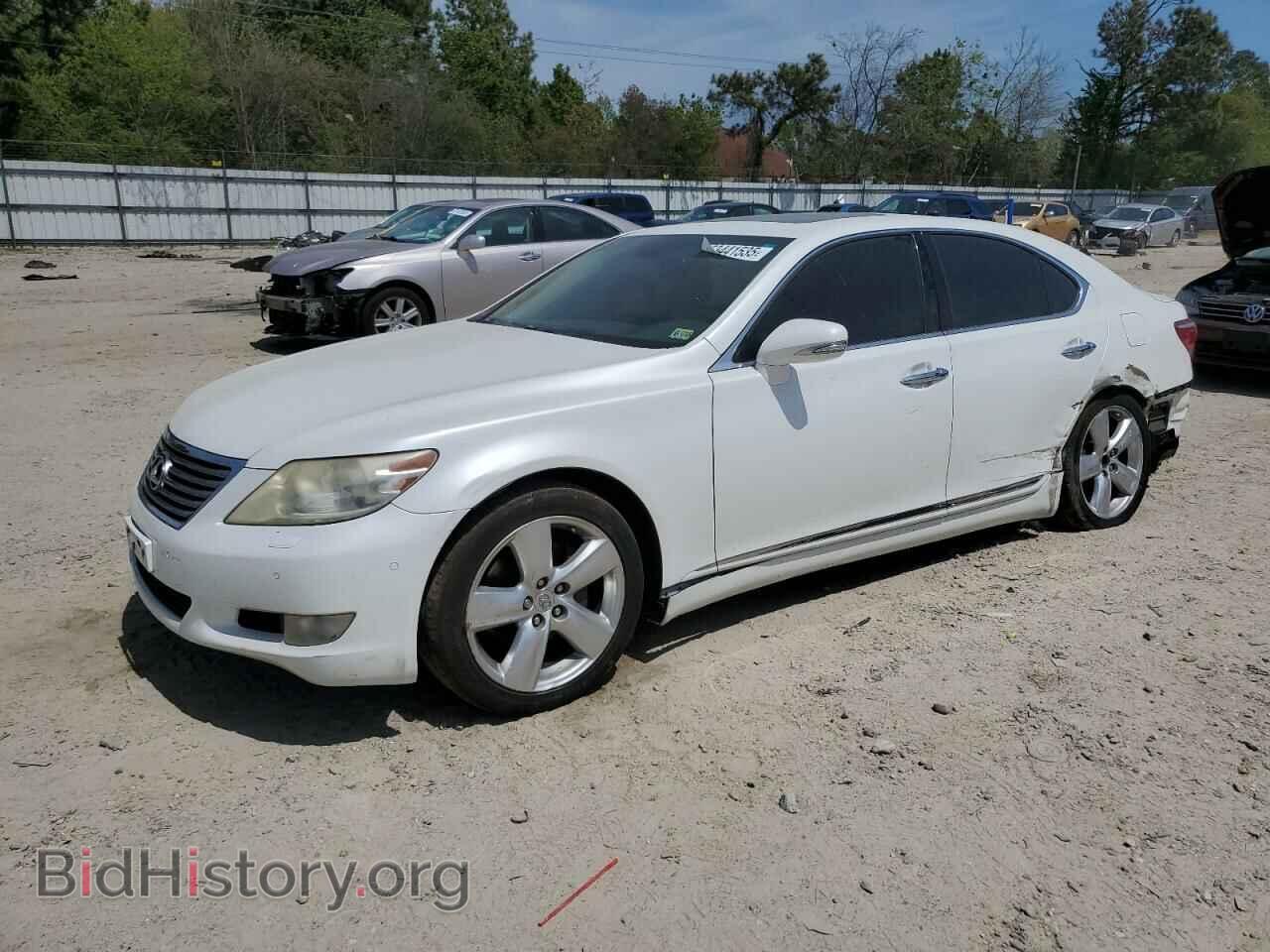Фотография JTHBL5EF6A5099663 - LEXUS LS460 2010