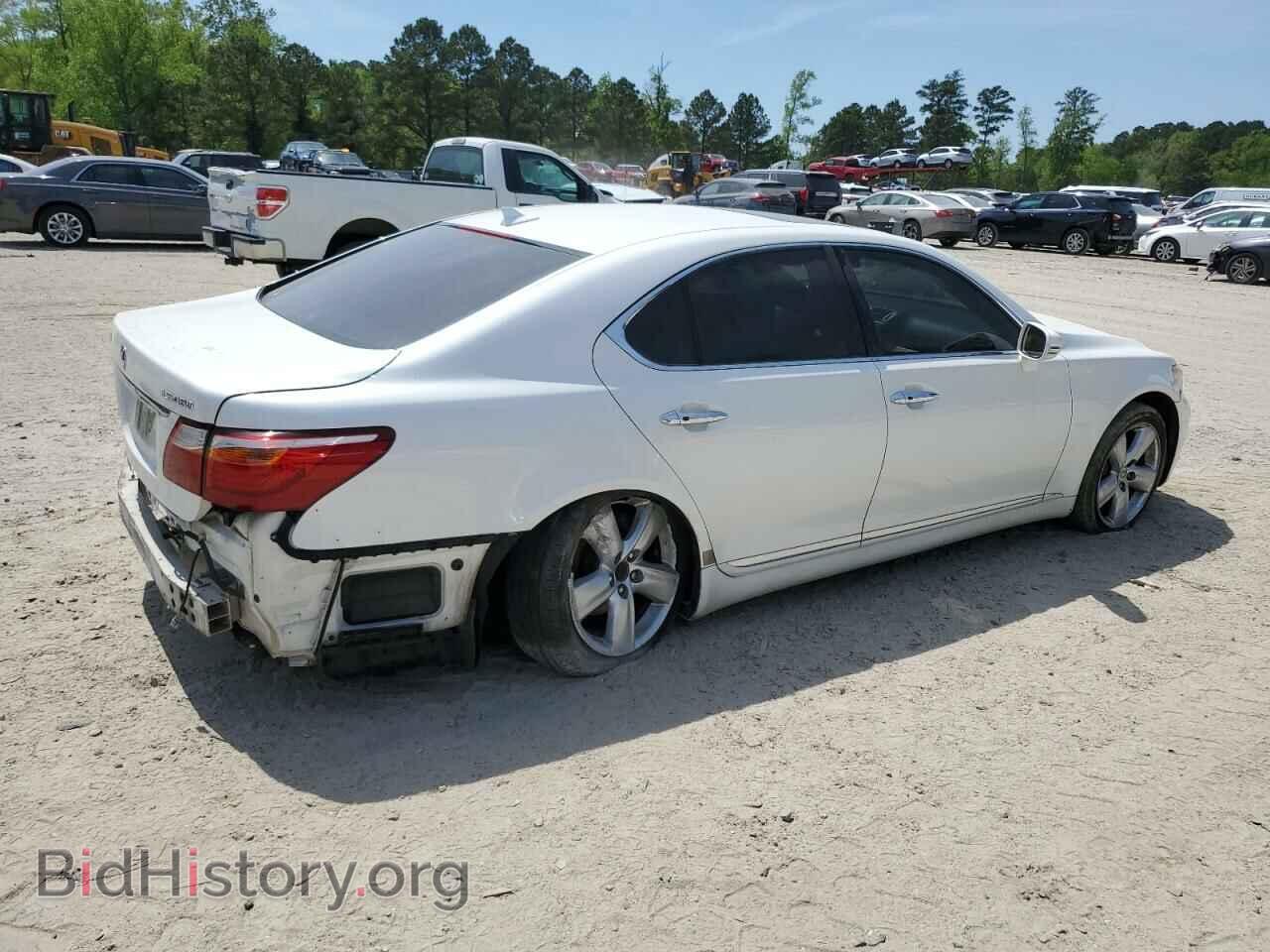 2010 LEXUS LS460 - VIN: JTHBL5EF6A5099663 - Photo 3