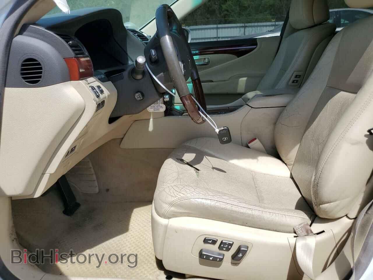 2010 LEXUS LS460 - VIN: JTHBL5EF6A5099663 - Photo 7