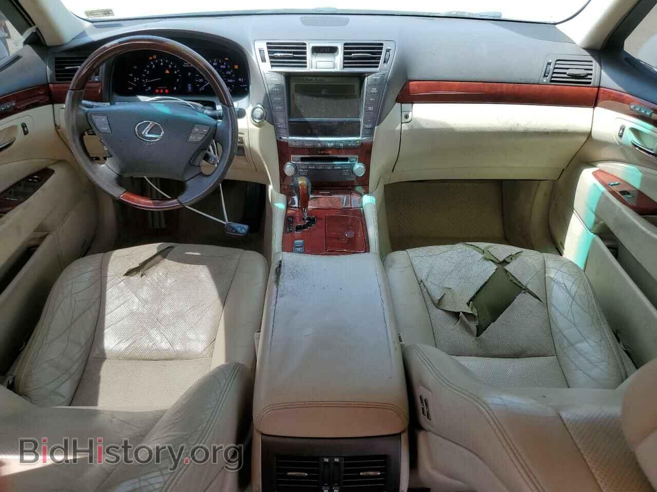 2010 LEXUS LS460 - VIN: JTHBL5EF6A5099663 - Photo 8