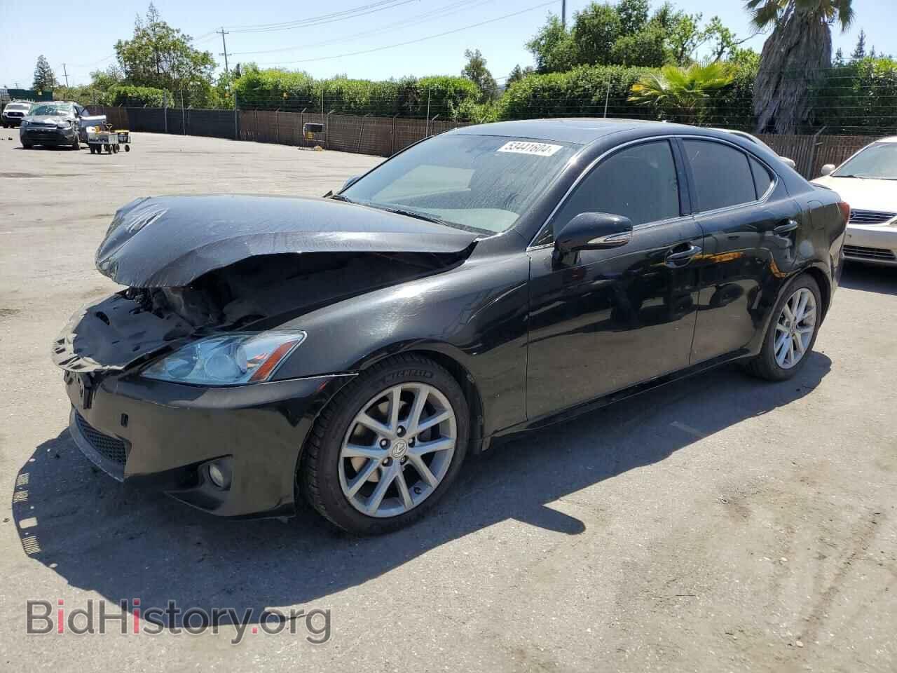 Photo JTHBF5C27C5157418 - LEXUS IS 2012
