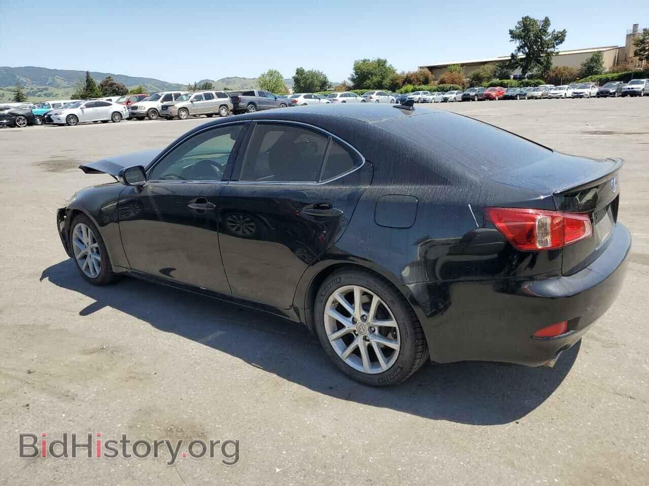 2012 LEXUS IS - VIN: JTHBF5C27C5157418 - Фото 2