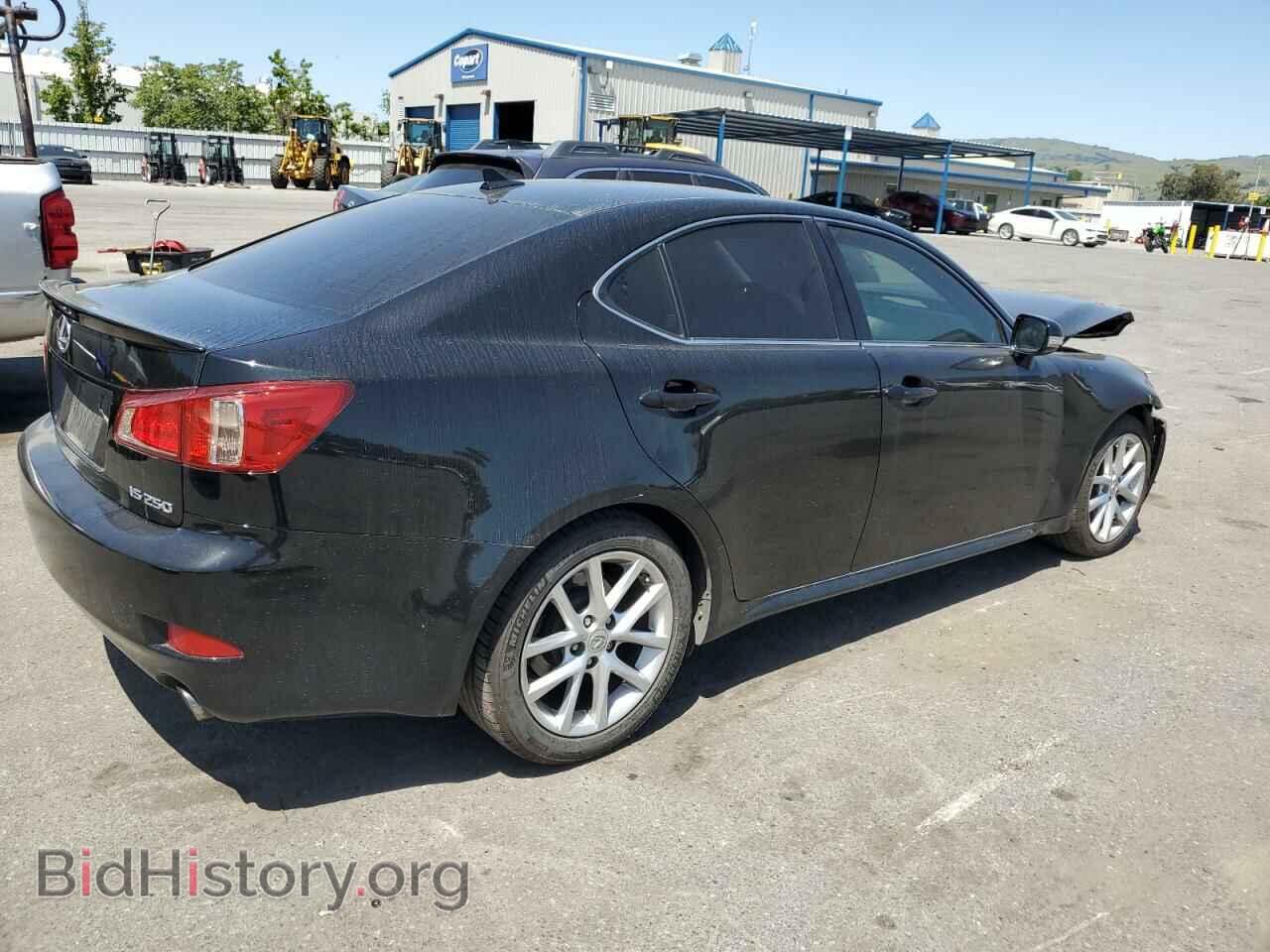 2012 LEXUS IS - VIN: JTHBF5C27C5157418 - Фото 3