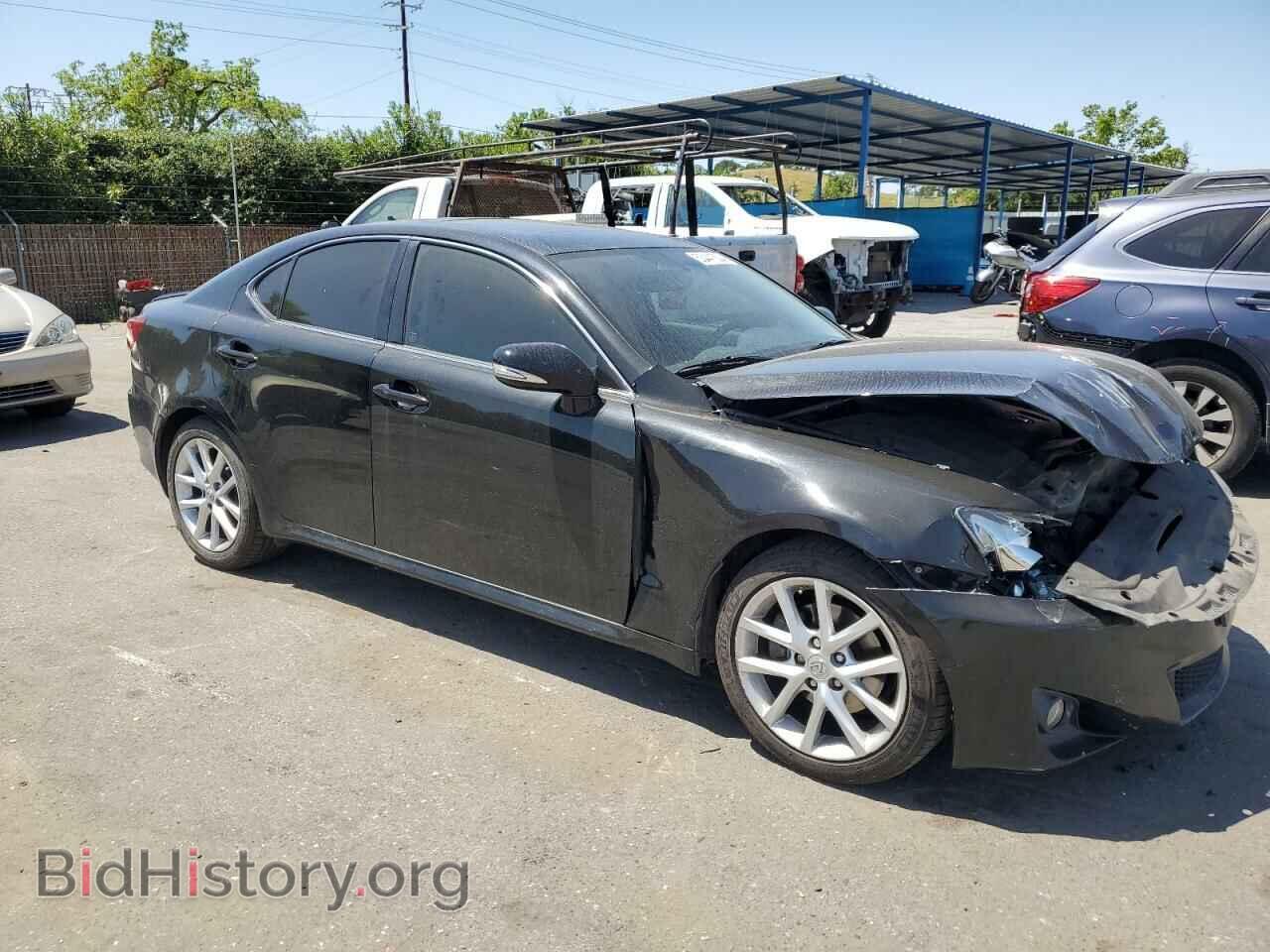 2012 LEXUS IS - VIN: JTHBF5C27C5157418 - Фото 4