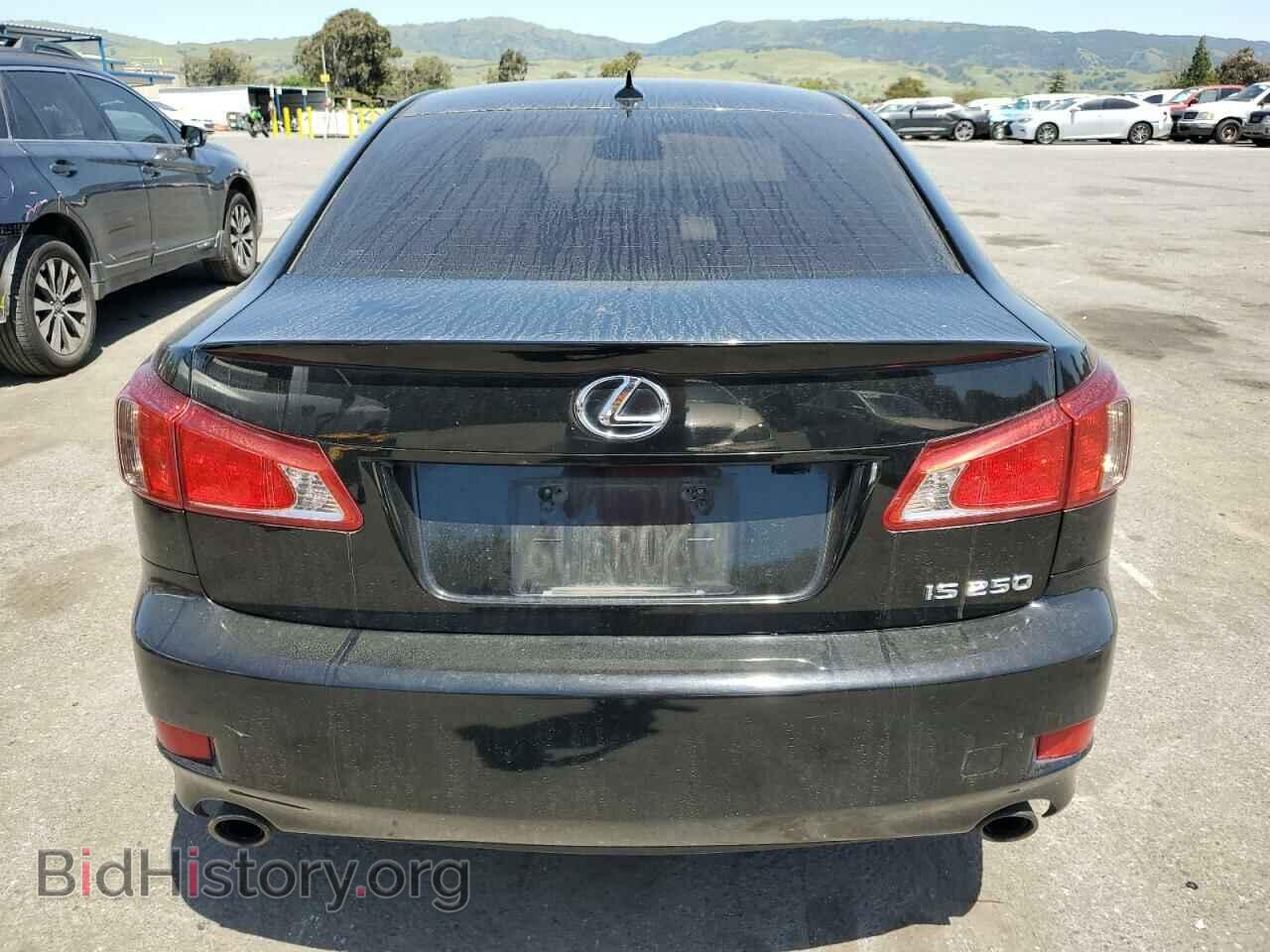 2012 LEXUS IS - VIN: JTHBF5C27C5157418 - Фото 6