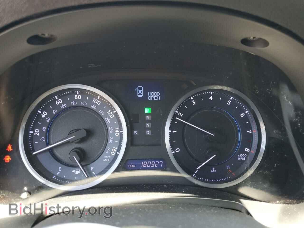 2012 LEXUS IS - VIN: JTHBF5C27C5157418 - Фото 9