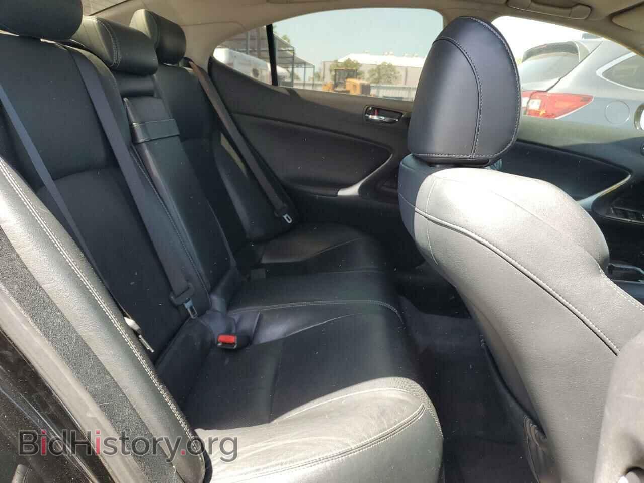 2012 LEXUS IS - VIN: JTHBF5C27C5157418 - Фото 10