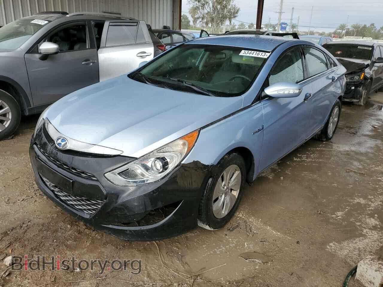 Фотография KMHEC4A4XEA117491 - HYUNDAI SONATA 2014