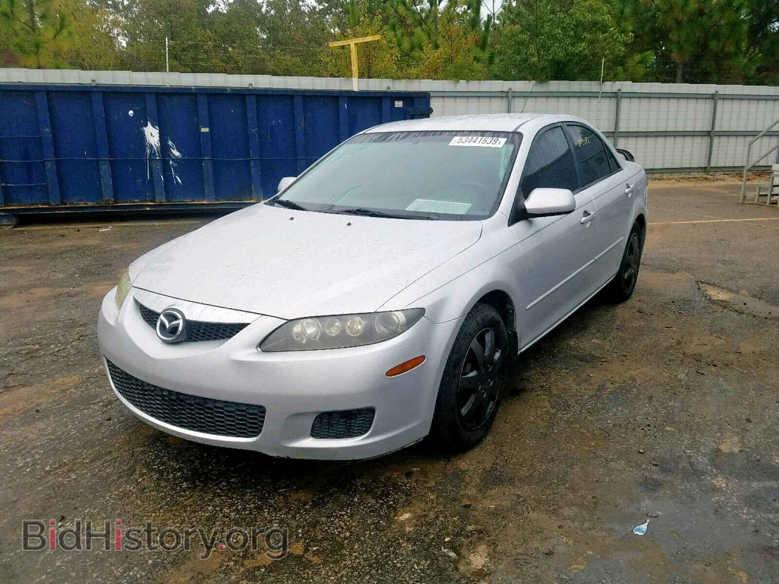 2006 MAZDA 6 - VIN: 1YVFP80C165M23545 - Фото 2