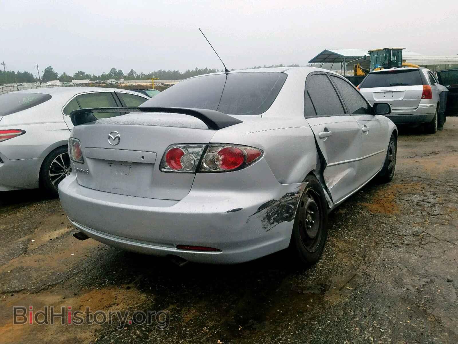 2006 MAZDA 6 - VIN: 1YVFP80C165M23545 - Фото 4