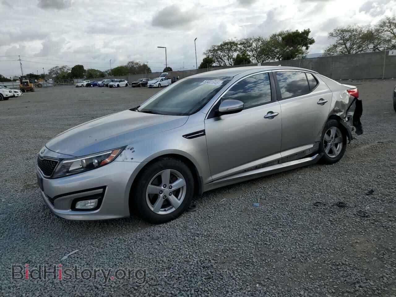Photo KNAGM4A74F5587608 - KIA OPTIMA 2015
