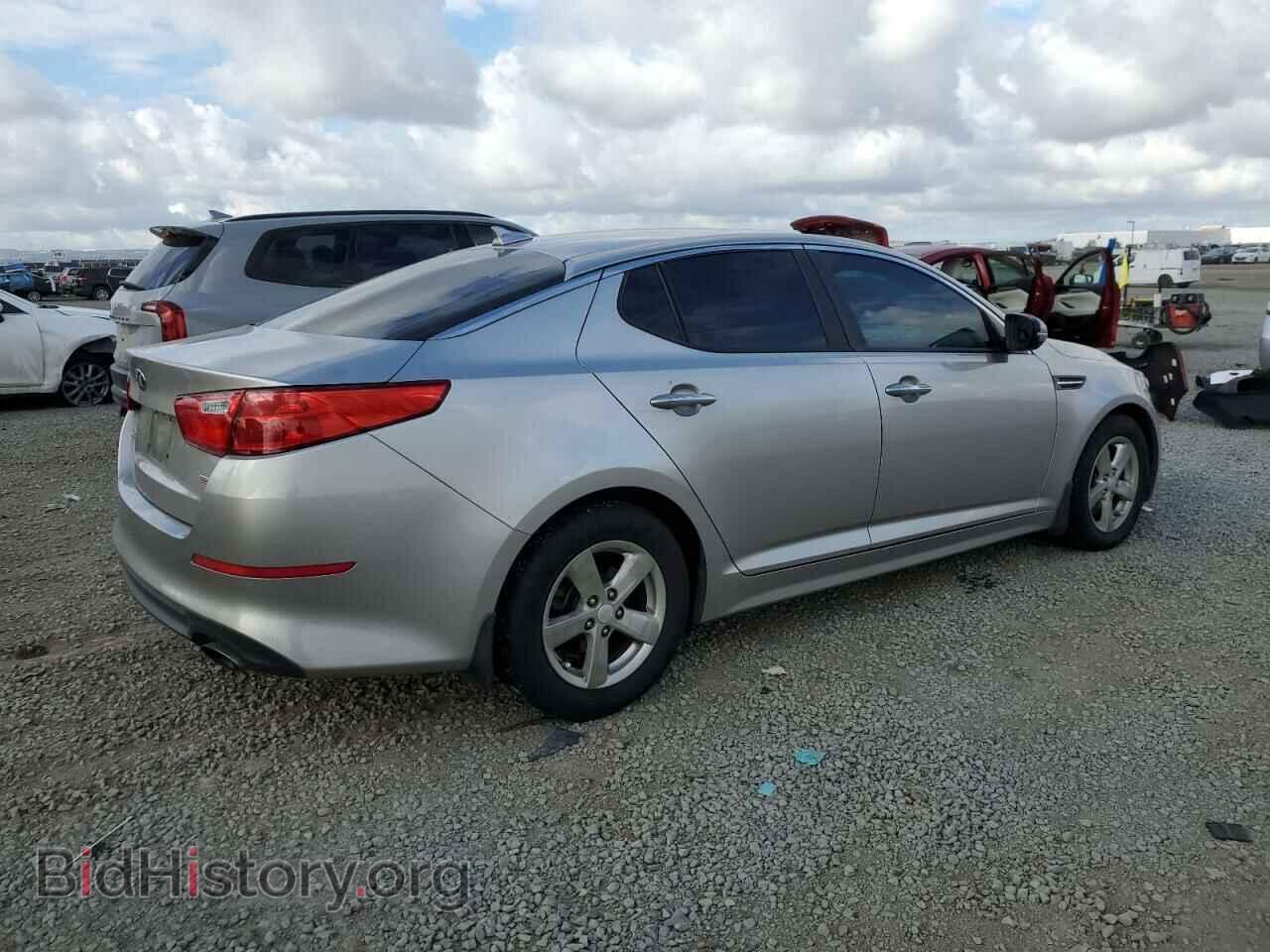 2015 KIA OPTIMA - VIN: KNAGM4A74F5587608 - Photo 3