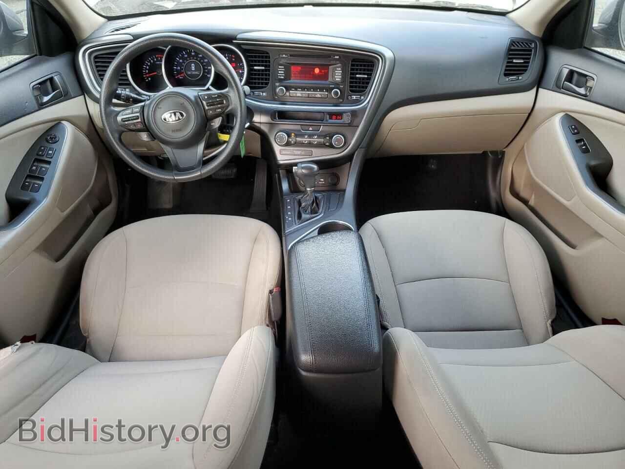 2015 KIA OPTIMA - VIN: KNAGM4A74F5587608 - Photo 8