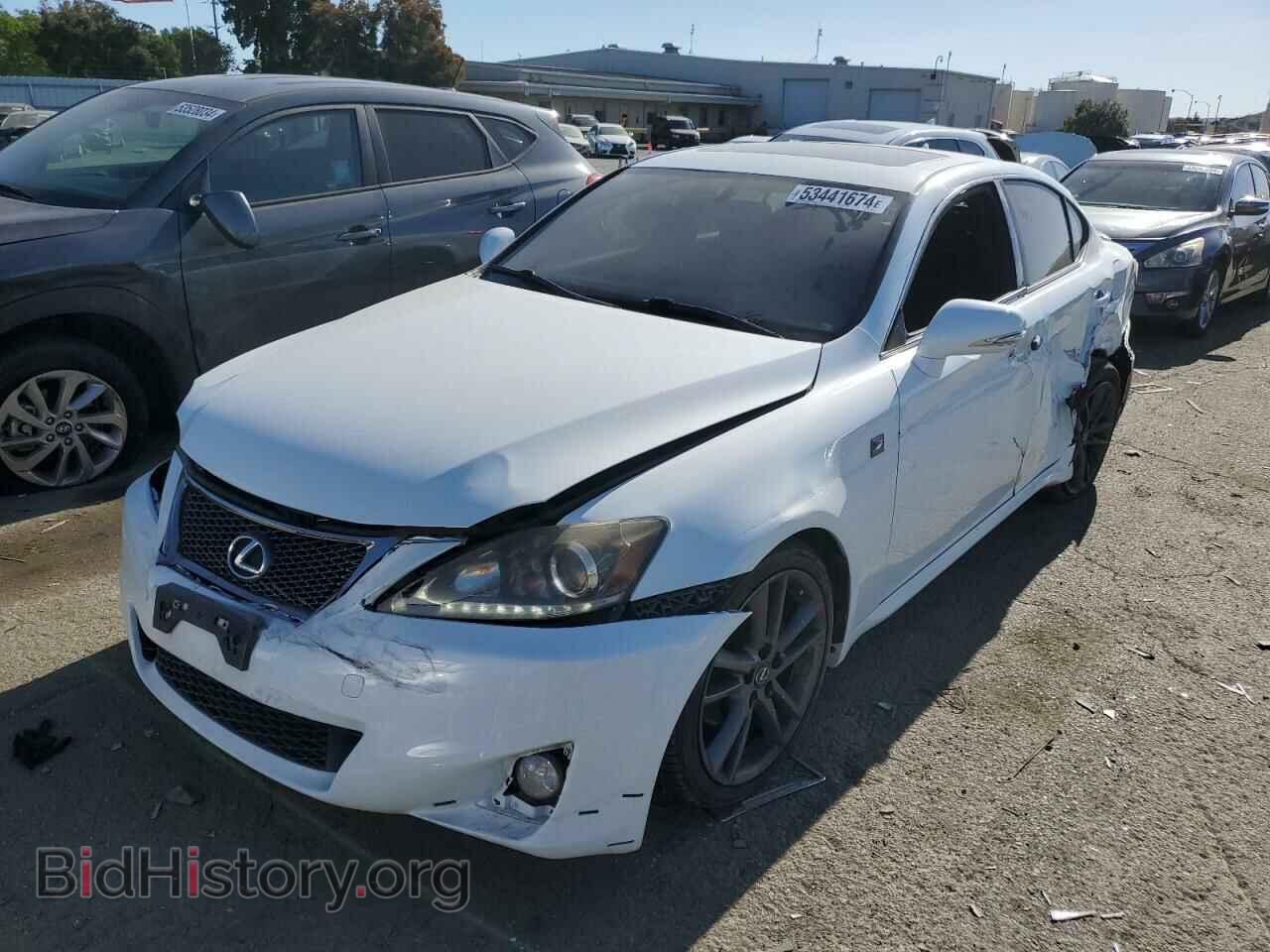 Фотография JTHBF5C2XC5167103 - LEXUS IS 2012