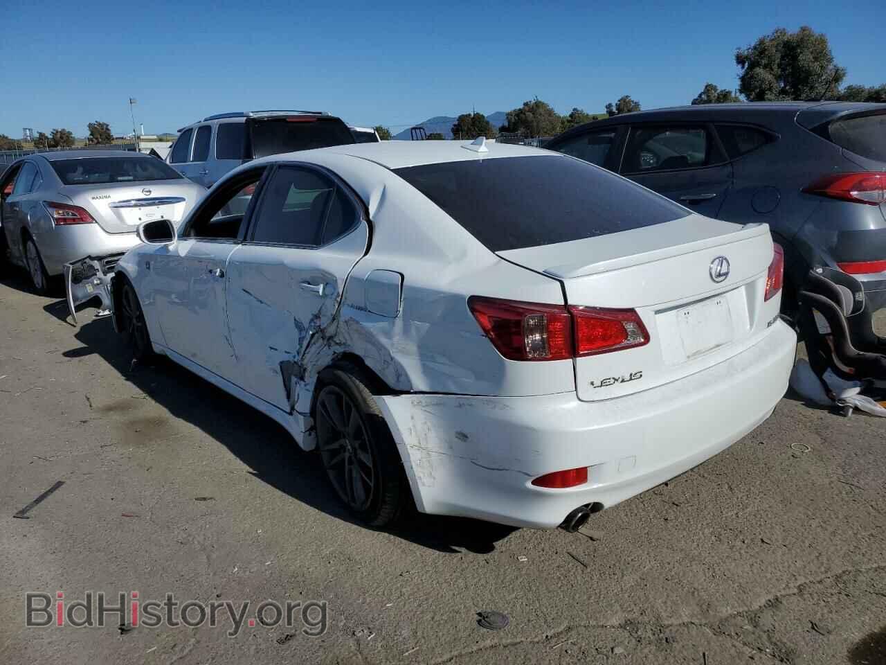 2012 LEXUS IS - VIN: JTHBF5C2XC5167103 - Фото 2