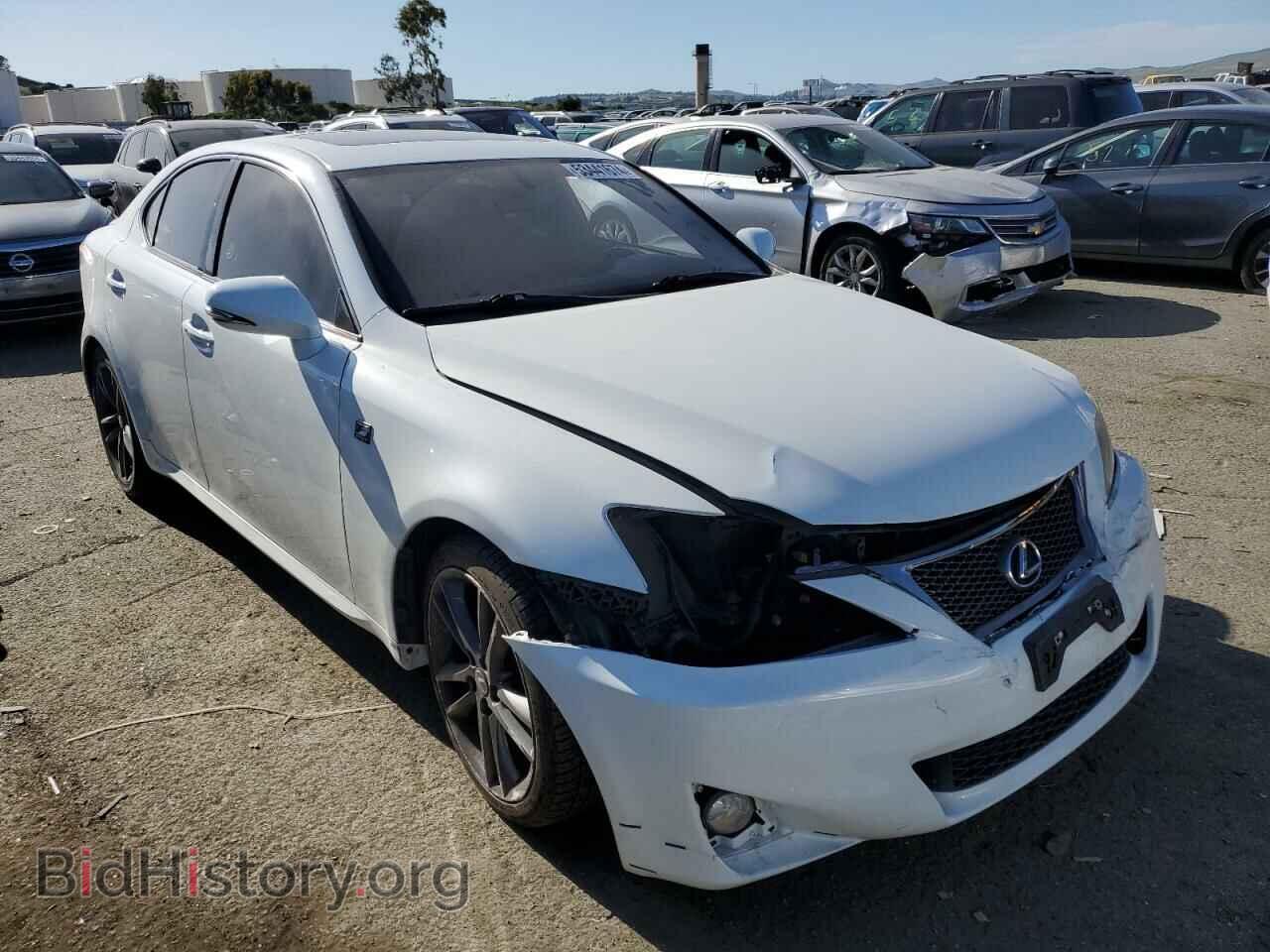 2012 LEXUS IS - VIN: JTHBF5C2XC5167103 - Фото 4