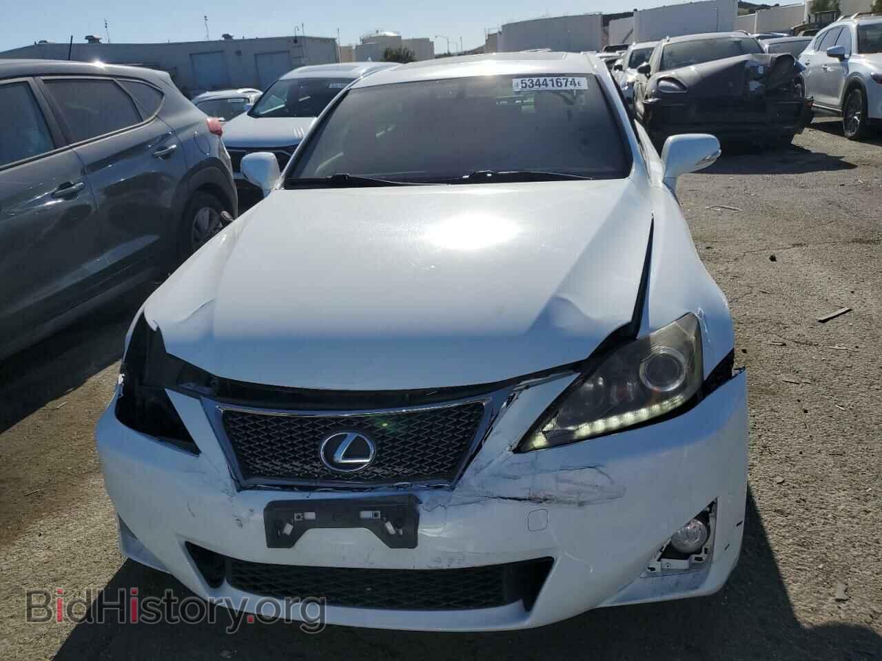 2012 LEXUS IS - VIN: JTHBF5C2XC5167103 - Фото 5