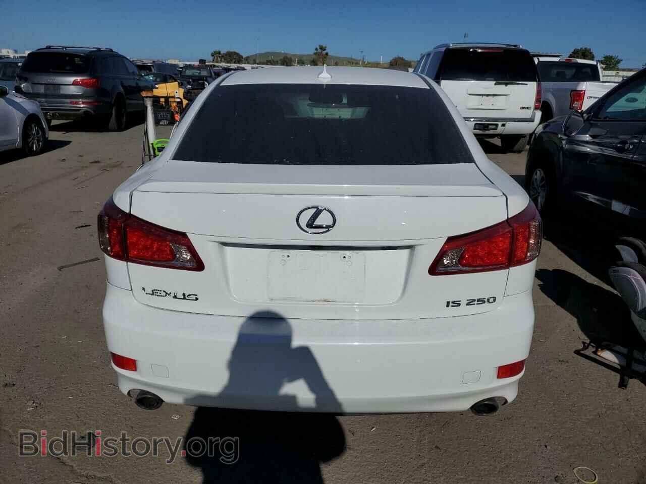 2012 LEXUS IS - VIN: JTHBF5C2XC5167103 - Фото 6