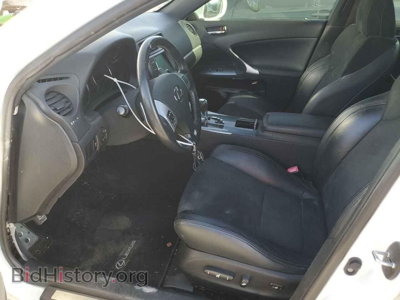 2012 LEXUS IS - VIN: JTHBF5C2XC5167103 - Фото 7