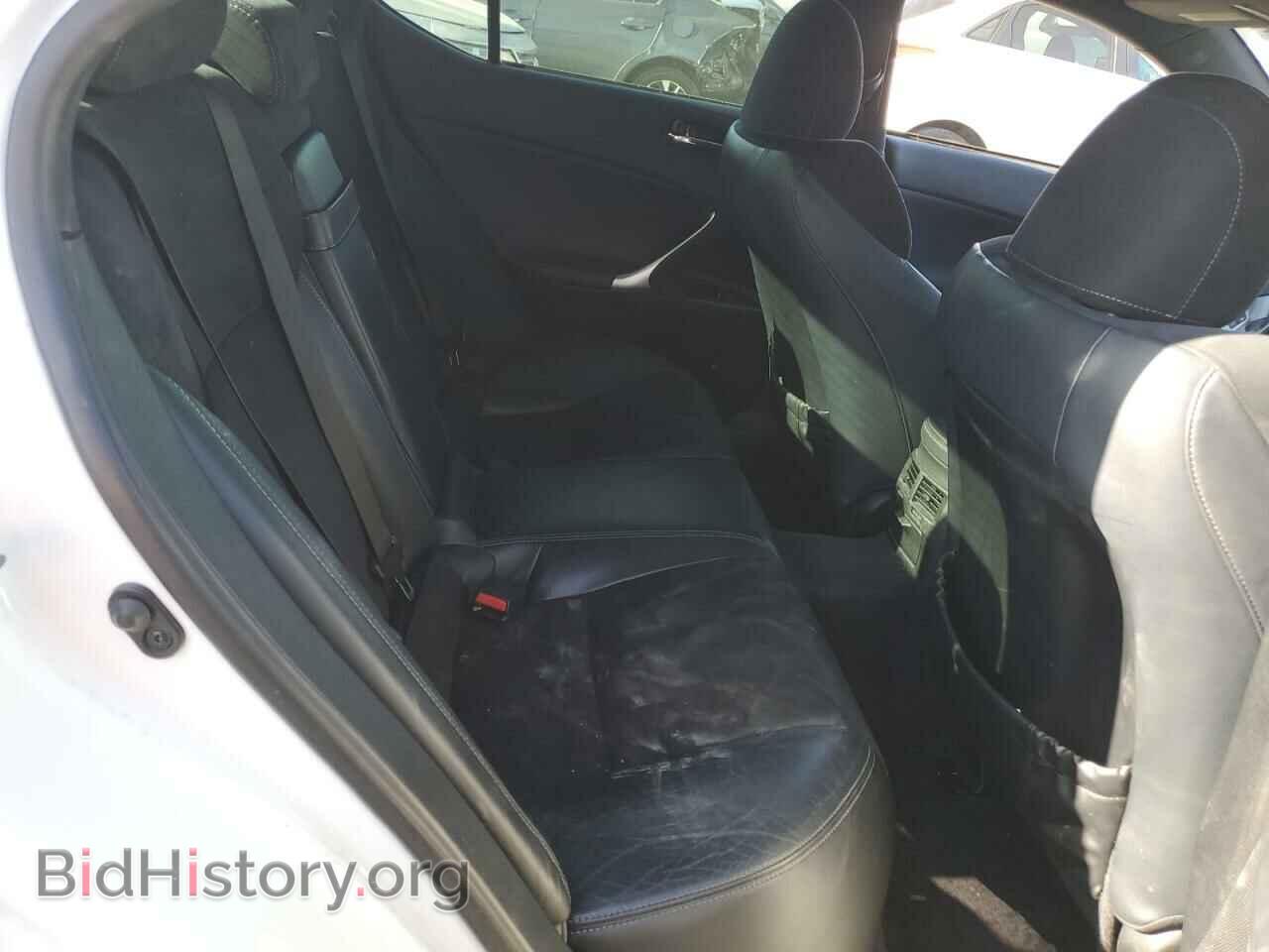 2012 LEXUS IS - VIN: JTHBF5C2XC5167103 - Фото 10