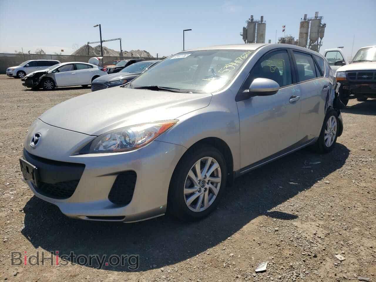 2013 MAZDA 3 - VIN: JM1BL1MP0D1730875 - Фото 2